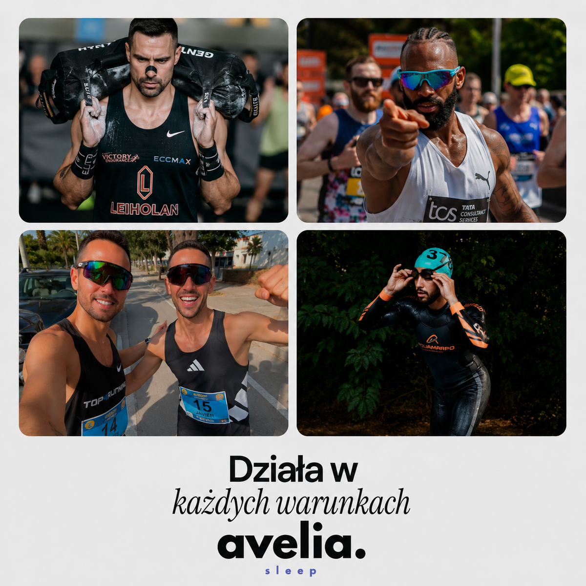 Avelia Strips™ - Paski Wspierające Swobodny Oddech