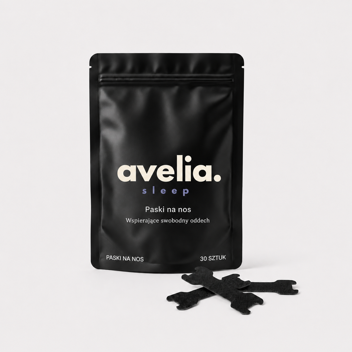 Avelia Strips™ - Paski Wspierające Swobodny Oddech